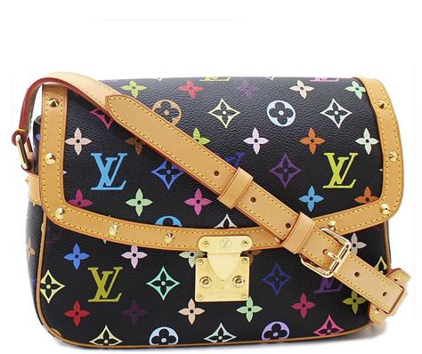 louis vuitton multicolor crossbody bag